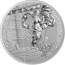 2021 Germania 10 oz Silver BU 50 mark