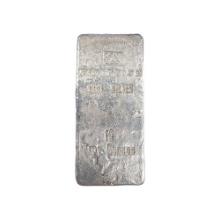 10oz Materion Poured Silver Bar .999