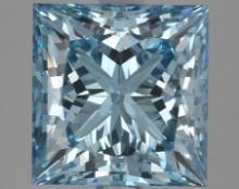 3.27 ctw. Princess IGI Certified Fancy Cut Loose Diamond (LAB GROWN)