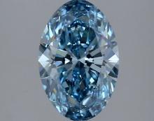 1.93 ctw. Oval IGI Certified Fancy Cut Loose Diamond (LAB GROWN)