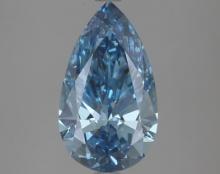 2.8 ctw. VS1 IGI Certified Pear Cut Loose Diamond (LAB GROWN)