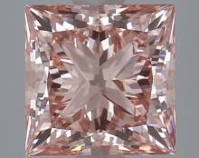 3.15 ctw. Princess IGI Certified Fancy Cut Loose Diamond (LAB GROWN)