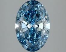 2.51 ctw. VS1 IGI Certified Oval Cut Loose Diamond (LAB GROWN)