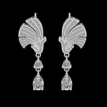 2.25 Ctw VS/SI1 Diamond Style 14K White Gold Earrings(ALL DAMONDS ARE LAB GROWN)