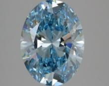 3.05 ctw. Oval IGI Certified Fancy Cut Loose Diamond (LAB GROWN)