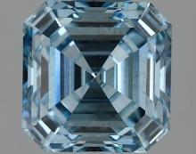 1.62 ctw. Asscher IGI Certified Fancy Cut Loose Diamond (LAB GROWN)