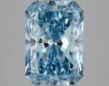 4.01 ctw. Radiant IGI Certified Fancy Cut Loose Diamond (LAB GROWN)