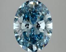 3.01 ctw. SI1 IGI Certified Oval Cut Loose Diamond (LAB GROWN)