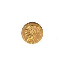 Early Gold Bullion $2.5 Indian Uncirculated