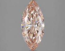 1.54 ctw. Marquise IGI Certified Fancy Cut Loose Diamond (LAB GROWN)