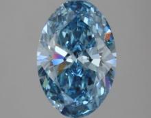 2.88 ctw. VS1 IGI Certified Oval Cut Loose Diamond (LAB GROWN)