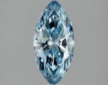 1.02 ctw. Marquise IGI Certified Fancy Cut Loose Diamond (LAB GROWN)