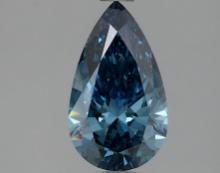 1.35 ctw. VVS2 IGI Certified Pear Cut Loose Diamond (LAB GROWN)