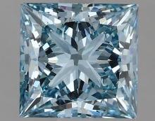 2.7 ctw. VS2 IGI Certified Princess Cut Loose Diamond (LAB GROWN)