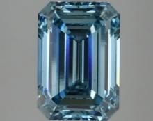 3.26 ctw. Emerald IGI Certified Fancy Cut Loose Diamond (LAB GROWN)