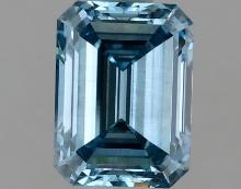 1.56 ctw. Emerald IGI Certified Fancy Cut Loose Diamond (LAB GROWN)