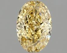 1.54 ctw. Oval IGI Certified Fancy Cut Loose Diamond (LAB GROWN)