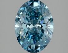 1.86 ctw. Oval IGI Certified Fancy Cut Loose Diamond (LAB GROWN)