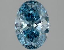 1.99 ctw. Oval IGI Certified Fancy Cut Loose Diamond (LAB GROWN)