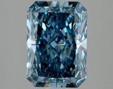 2.64 ctw. VS2 IGI Certified Radiant Cut Loose Diamond (LAB GROWN)