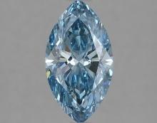 0.98 ctw. Marquise IGI Certified Fancy Cut Loose Diamond (LAB GROWN)