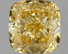 3.13 ctw. Cushion IGI Certified Fancy Cut Loose Diamond (LAB GROWN)