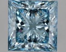 2.89 ctw. VS1 IGI Certified Princess Cut Loose Diamond (LAB GROWN)