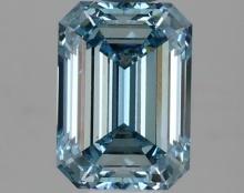 1.49 ctw. VVS2 IGI Certified Emerald Cut Loose Diamond (LAB GROWN)