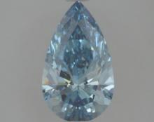 1.51 ctw. Pear IGI Certified Fancy Cut Loose Diamond (LAB GROWN)