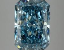 4.01 ctw. VS1 IGI Certified Radiant Cut Loose Diamond (LAB GROWN)