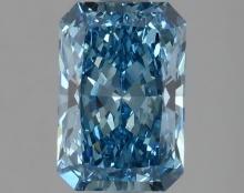 1.71 ctw. Radiant IGI Certified Fancy Cut Loose Diamond (LAB GROWN)