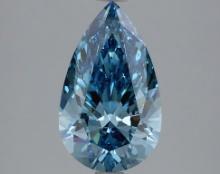 1.94 ctw. VVS2 IGI Certified Pear Cut Loose Diamond (LAB GROWN)