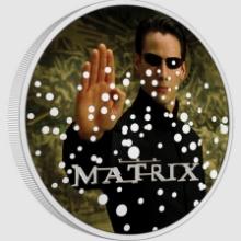 The Matrix 1oz Silver Coin 2022 SI