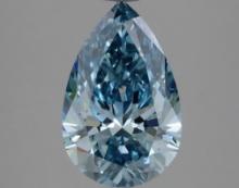 2.44 ctw. Pear IGI Certified Fancy Cut Loose Diamond (LAB GROWN)