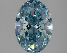 2.04 ctw. Oval IGI Certified Fancy Cut Loose Diamond (LAB GROWN)