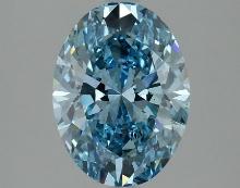 2.1 ctw. VS2 IGI Certified Oval Cut Loose Diamond (LAB GROWN)