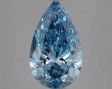 3.23 ctw. Pear IGI Certified Fancy Cut Loose Diamond (LAB GROWN)