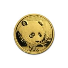 Chinese Gold Panda 3 Gram 2018