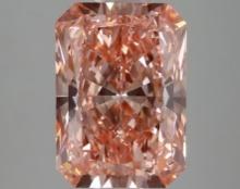 3.14 ctw. Radiant IGI Certified Fancy Cut Loose Diamond (LAB GROWN)