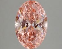 2.86 ctw. Oval IGI Certified Fancy Cut Loose Diamond (LAB GROWN)