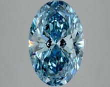 3 ctw. VS1 IGI Certified Oval Cut Loose Diamond (LAB GROWN)