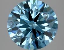 3.01 ctw. Round Brilliant IGI Certified Fancy Cut Loose Diamond (LAB GROWN)