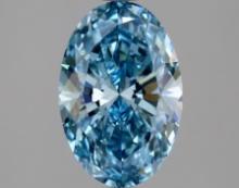 2 ctw. Oval IGI Certified Fancy Cut Loose Diamond (LAB GROWN)