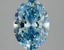 3.13 ctw. VS1 IGI Certified Oval Cut Loose Diamond (LAB GROWN)