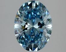 1.94 ctw. VVS2 IGI Certified Oval Cut Loose Diamond (LAB GROWN)