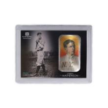 1oz Silver Bar T-206 Christy Matthewson Baseball Greats Series #3