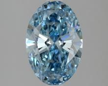 2.05 ctw. Oval IGI Certified Fancy Cut Loose Diamond (LAB GROWN)