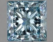 2.37 ctw. Princess IGI Certified Fancy Cut Loose Diamond (LAB GROWN)