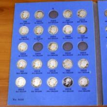 Roosevelt Silver Dime Coin Album