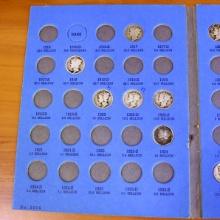 Mercury Silver Dime Coin Album